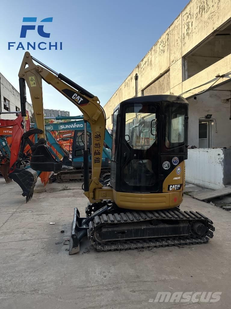 CAT 303 CR Mini bageri < 7t