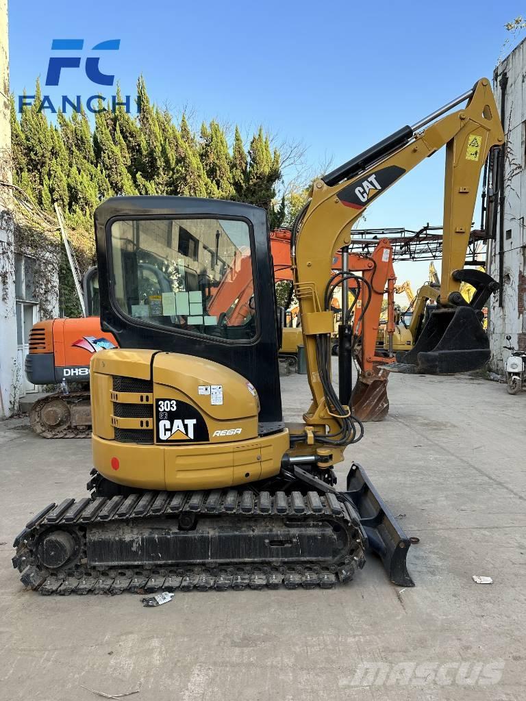 CAT 303 CR Mini bageri < 7t