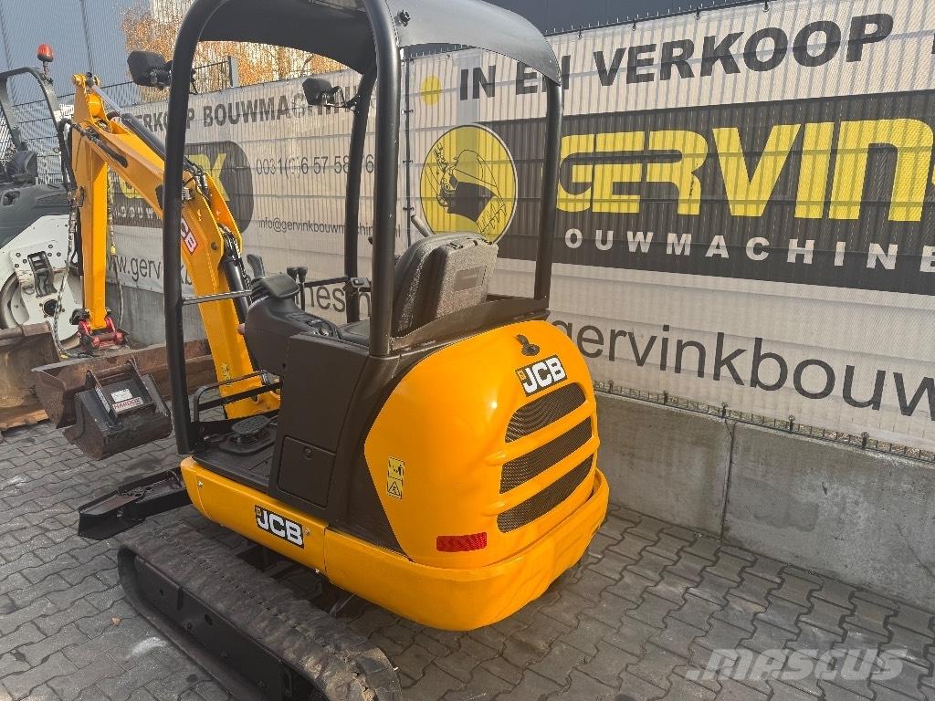 JCB 8018 Mini bageri < 7t