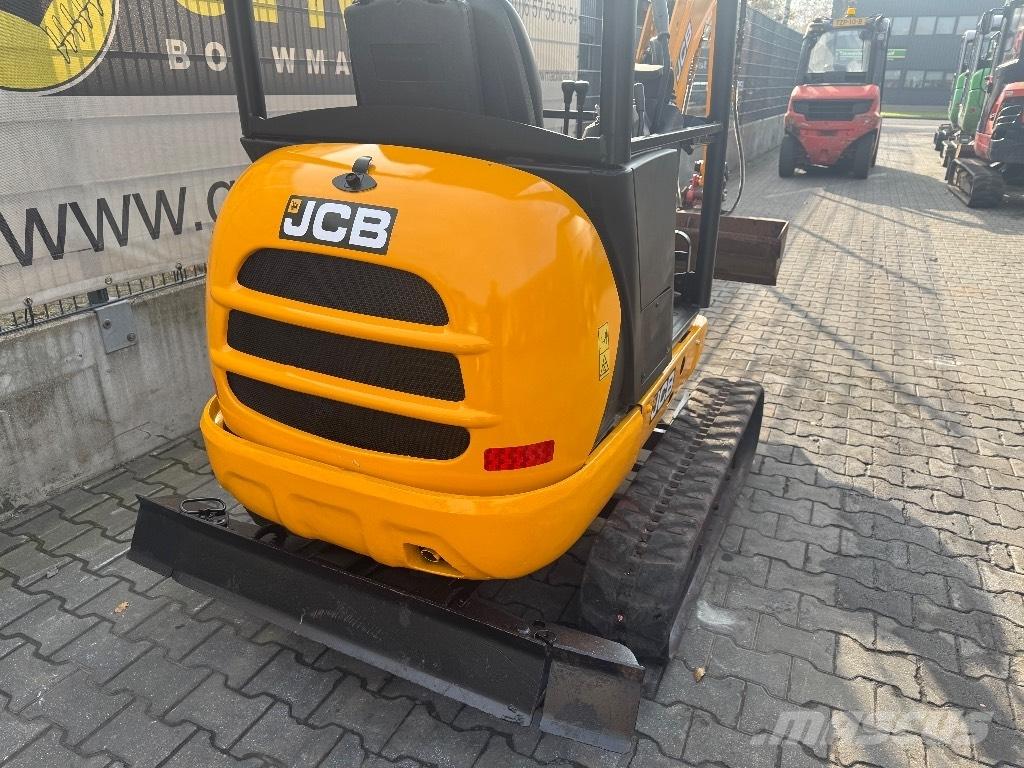 JCB 8018 Mini bageri < 7t