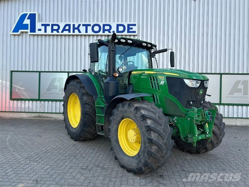 John Deere 6195R Traktori