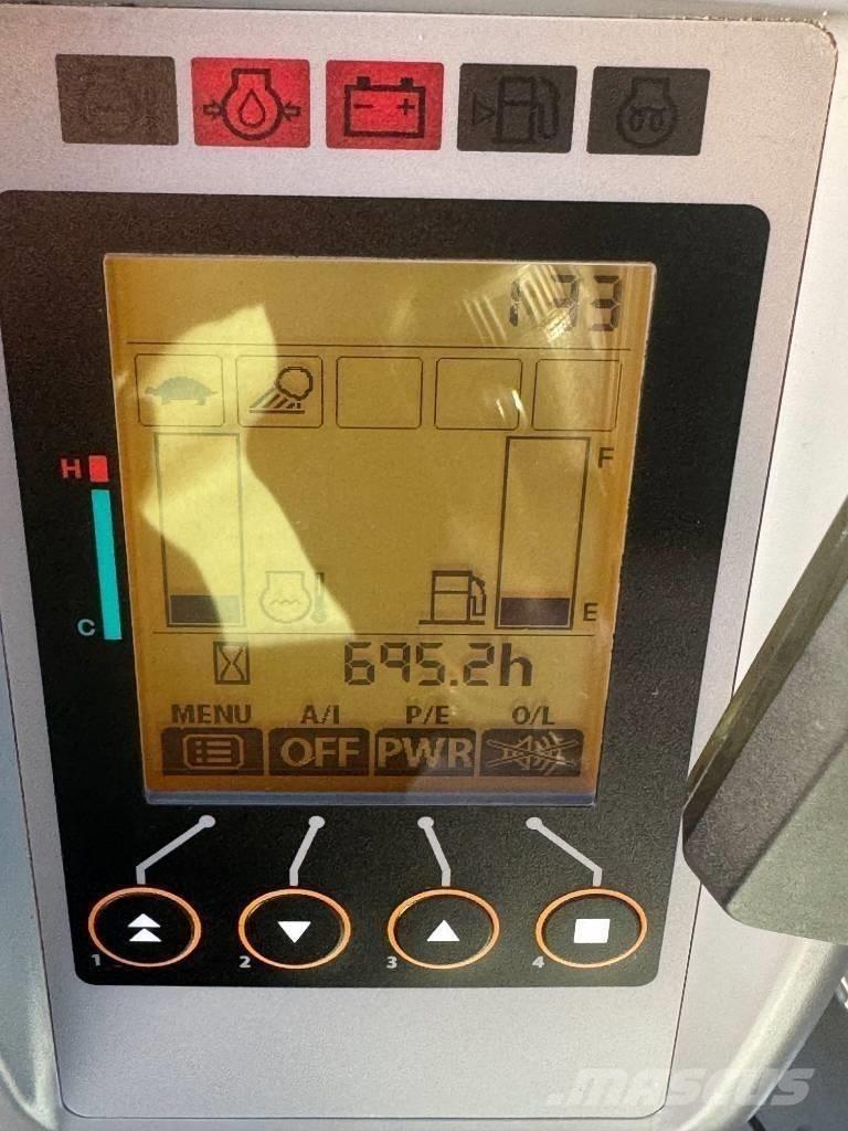 Airman AX 38 U-6 A Mini bageri < 7t