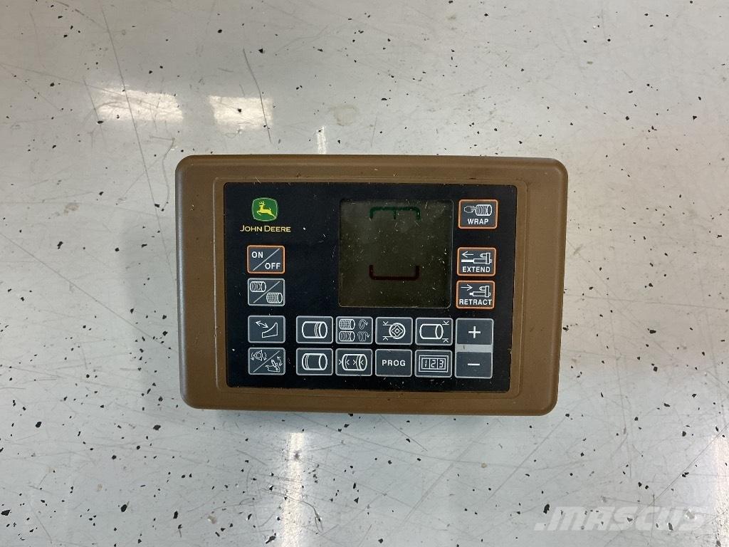 John Deere 644 Prese/balirke za rolo bale