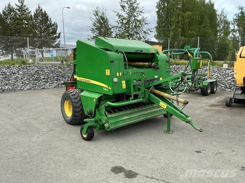 John Deere 644 Prese/balirke za rolo bale
