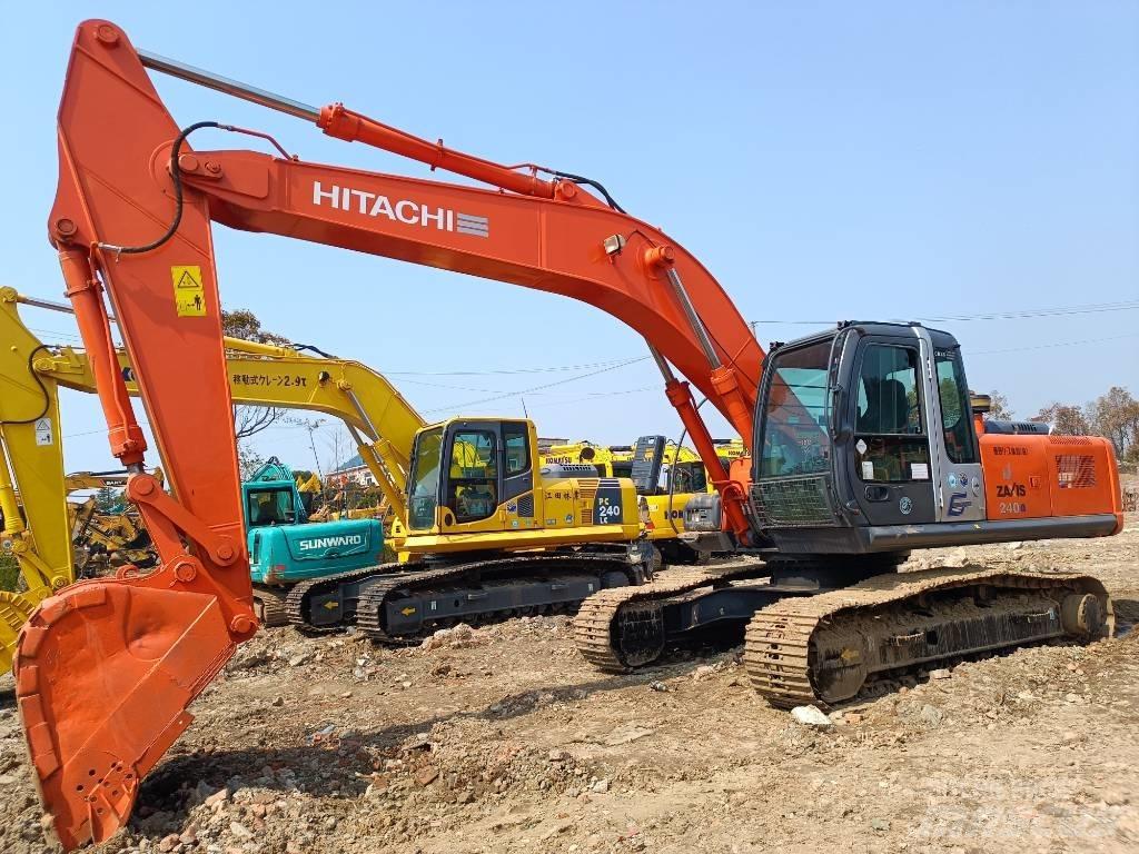 Hitachi ZX 240 Bageri guseničari
