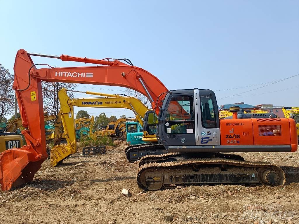 Hitachi ZX 240 Bageri guseničari