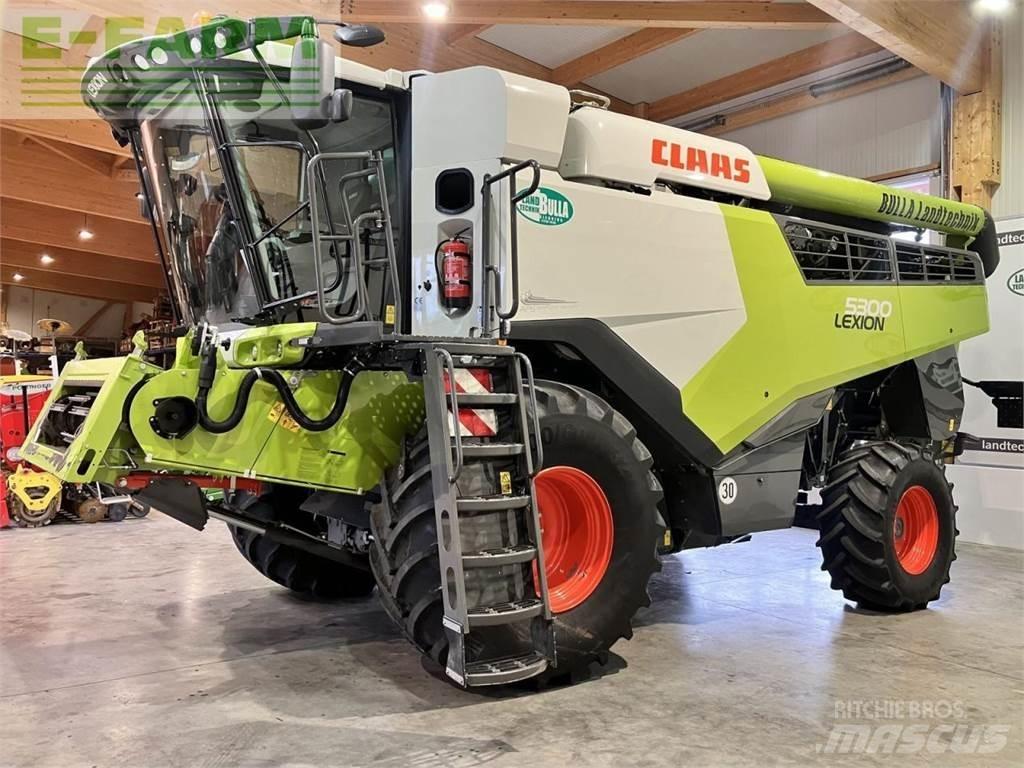 CLAAS lexion 5300 Kombajni