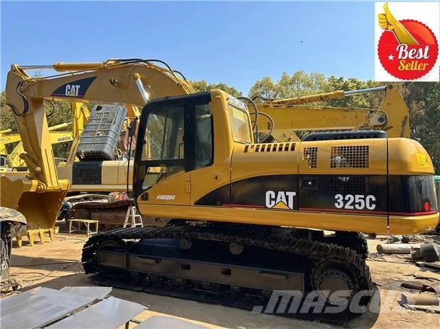 CAT 325 C Bageri guseničari