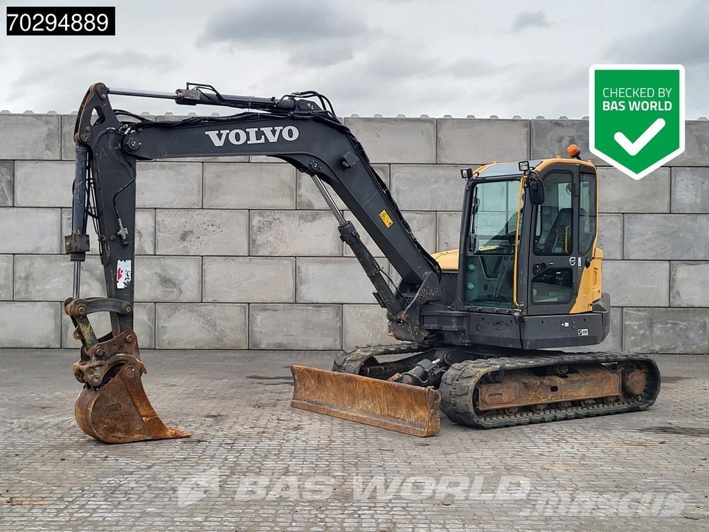 Volvo ECR88 D A/C Mini bageri < 7t