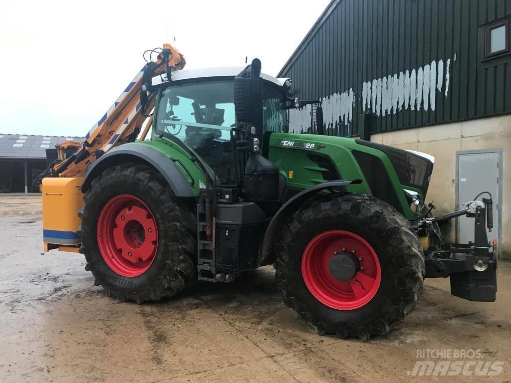 Fendt 828 Traktori