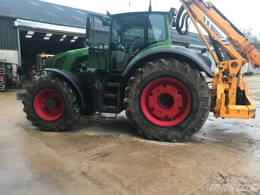 Fendt 828 Traktori