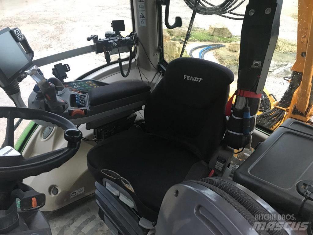 Fendt 828 Traktori