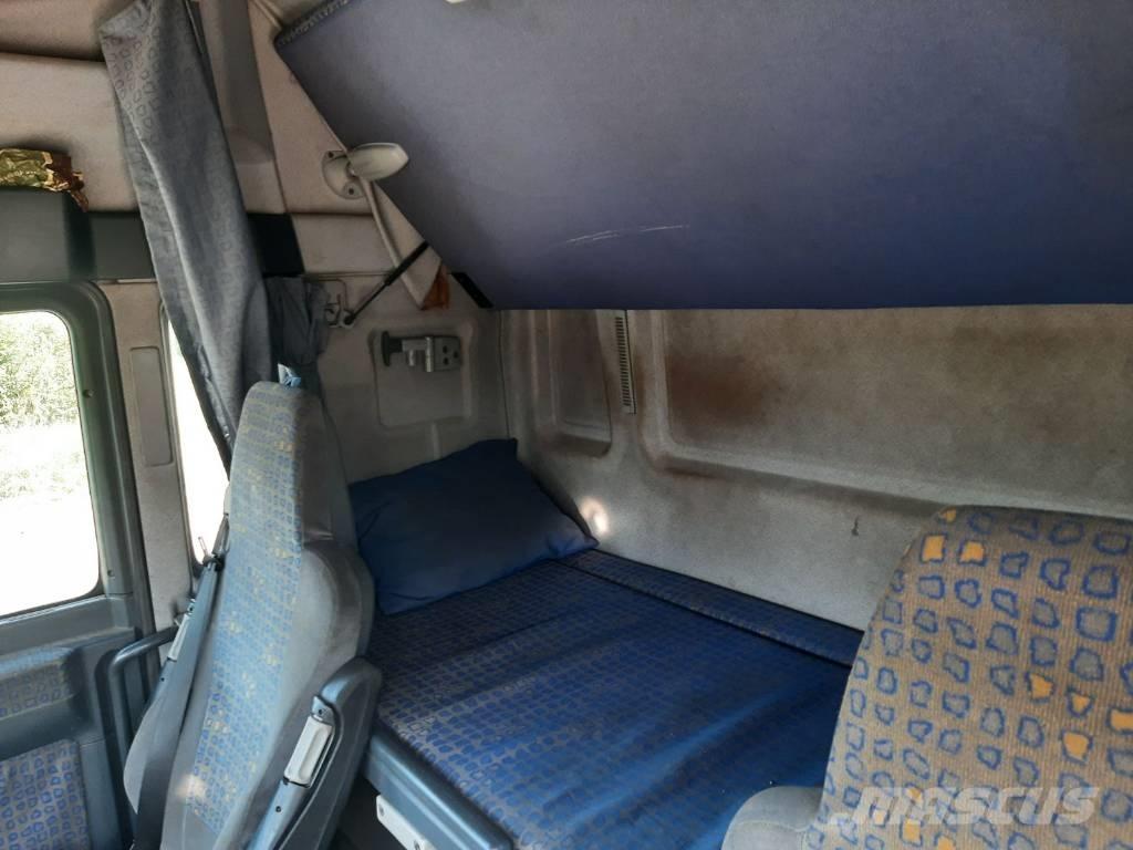 MAN TGA 18.360 Kamioni sa otvorenim sandukom