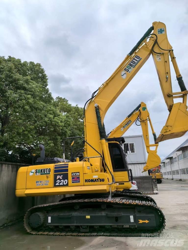 Komatsu PC 220-8 Bageri guseničari