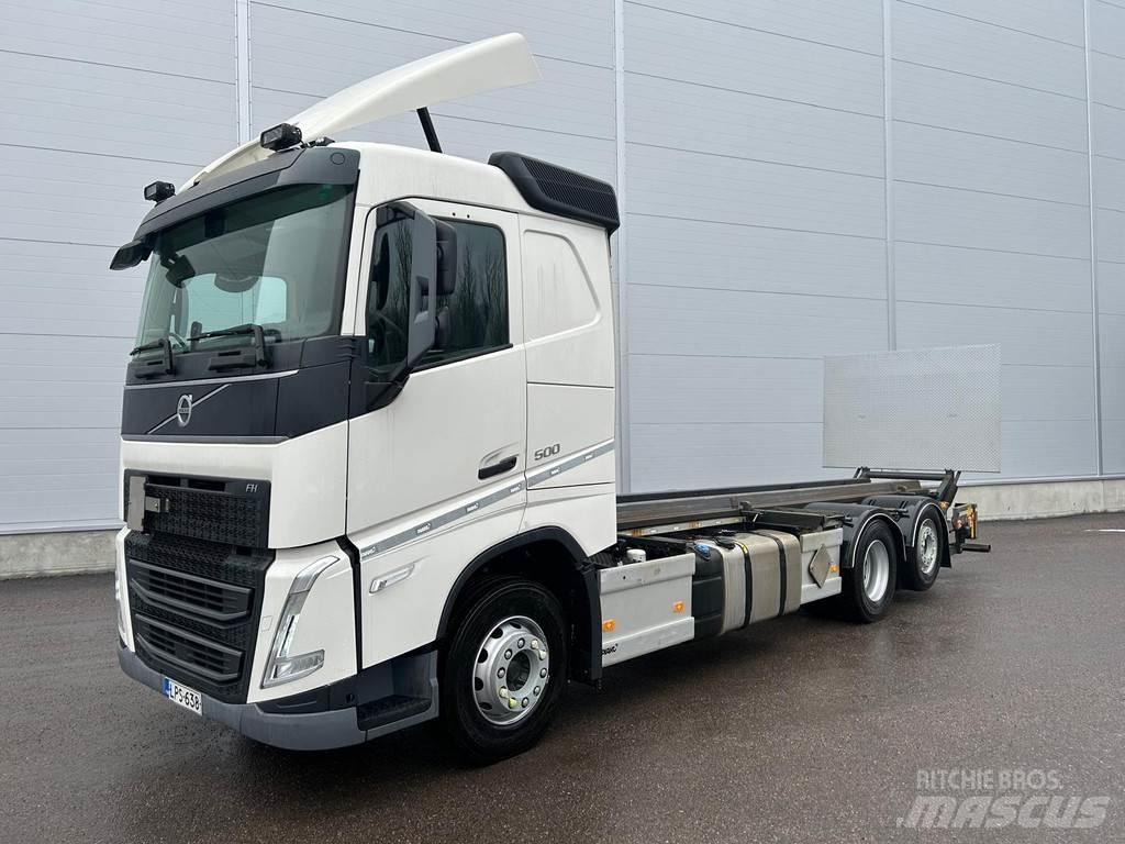 Volvo FH Kamioni za podizanje kablova