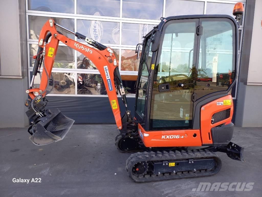Kubota KX016-4 | MS01 Mini bageri < 7t