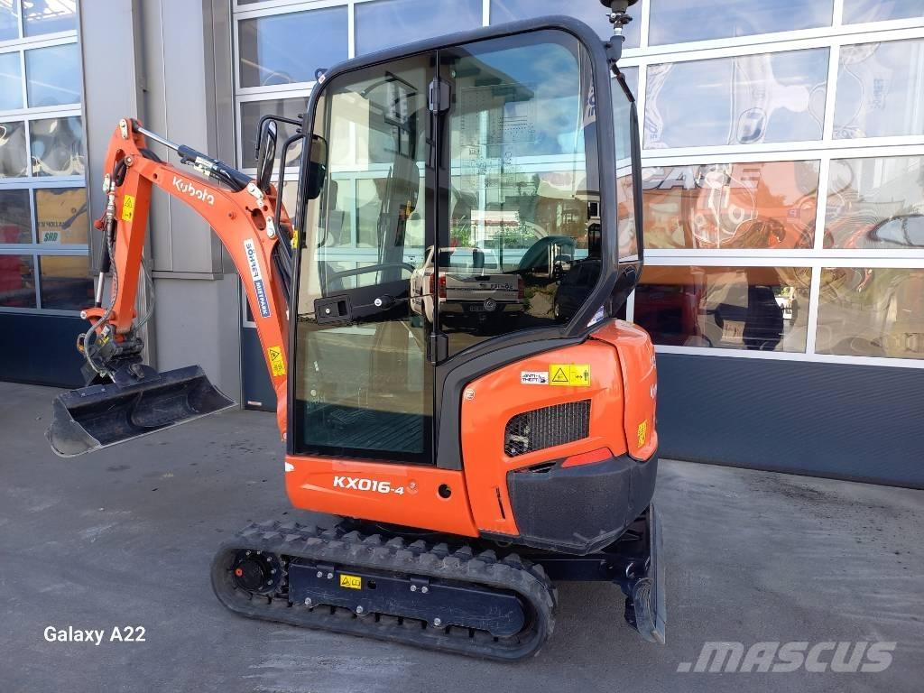 Kubota KX016-4 | MS01 Mini bageri < 7t