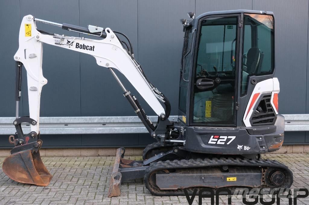 Bobcat E27 | 2022 | 383h Mini bageri < 7t