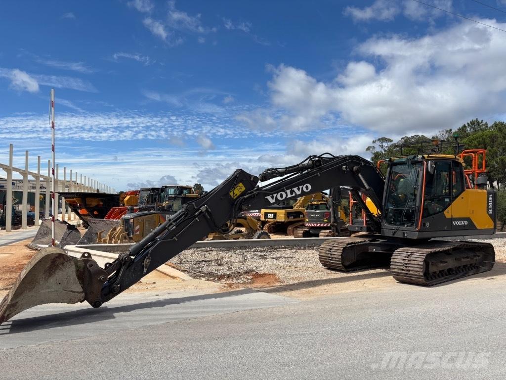Volvo EC 140 EL Bageri guseničari