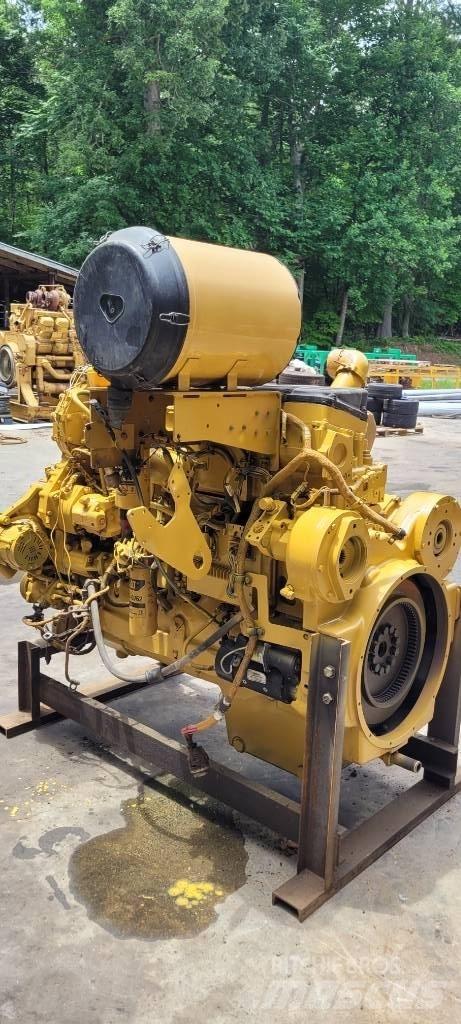 CAT 740B ENGINE Zglobni damperi