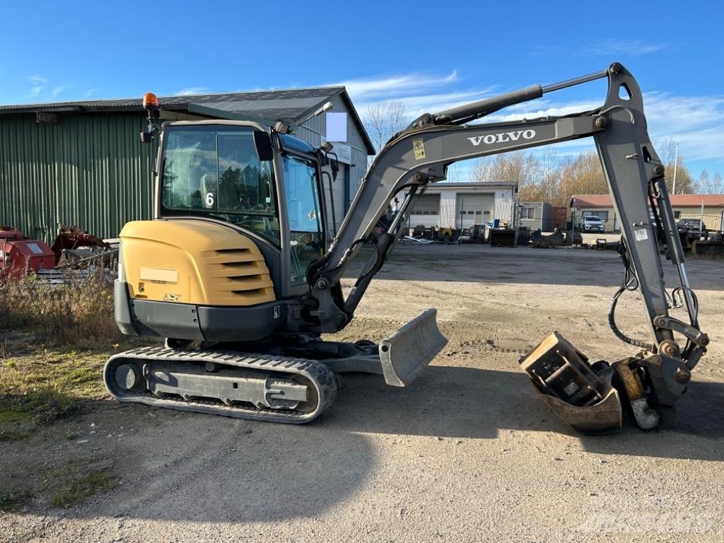 Volvo EC 35 C Mini bageri < 7t