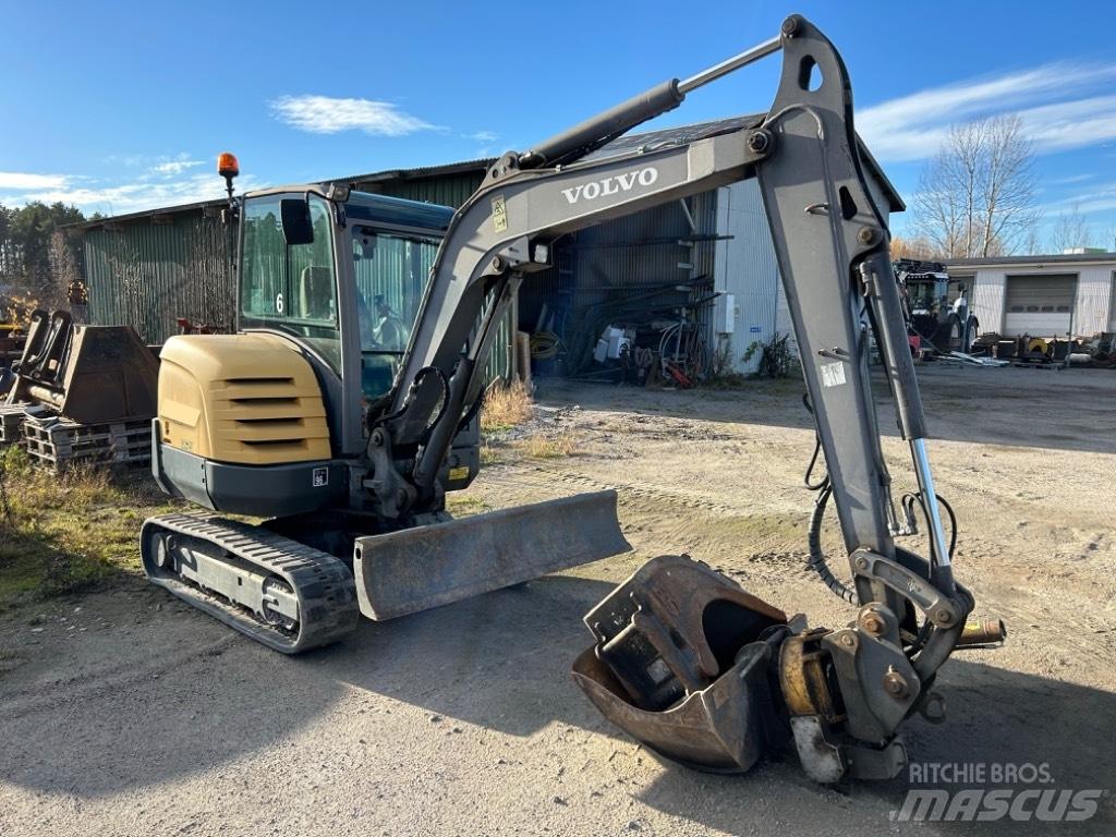 Volvo EC 35 C Mini bageri < 7t