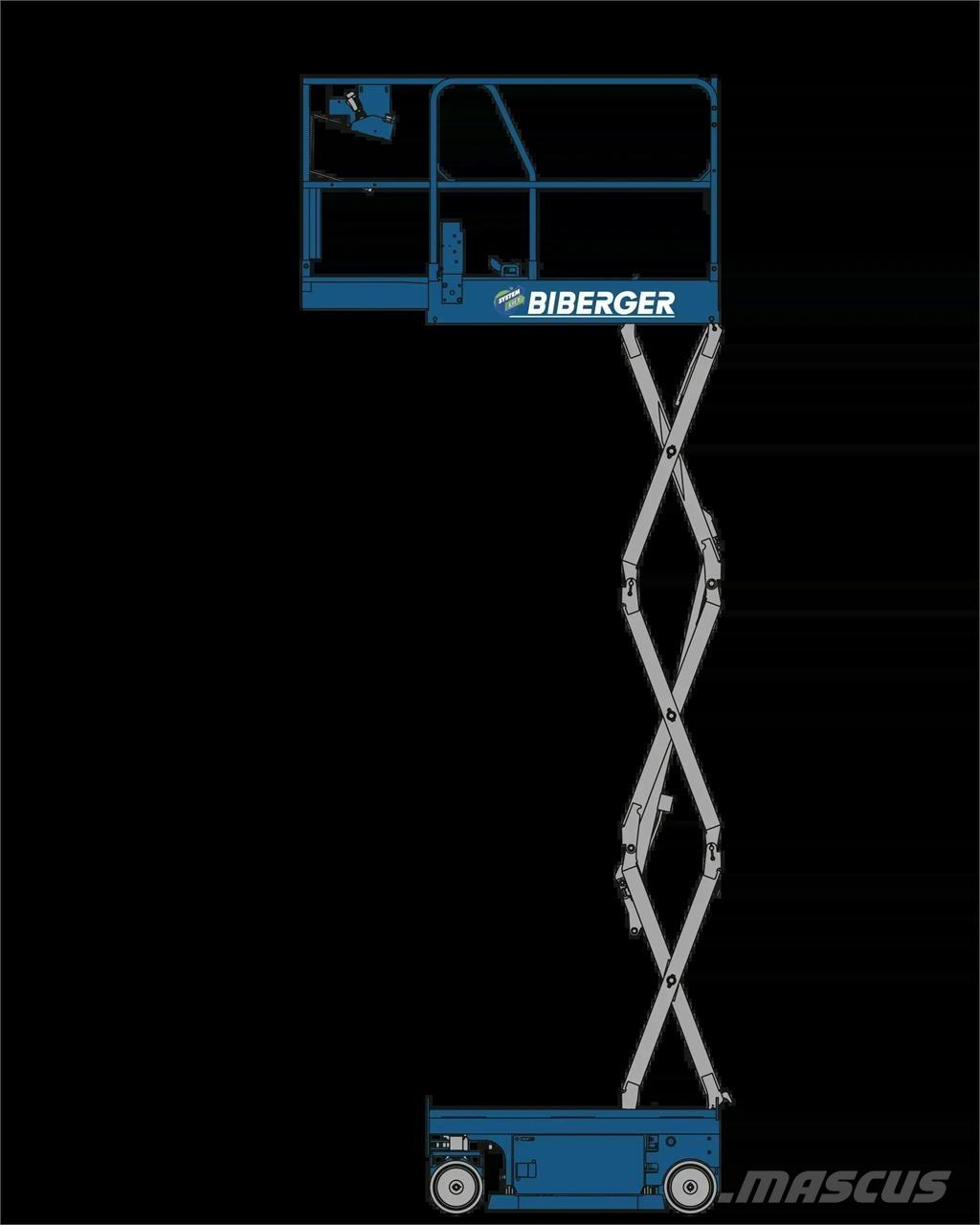 Genie GS 1432m Makazaste platforme