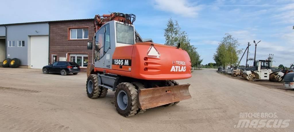 Atlas 1505 M Bageri točkaši