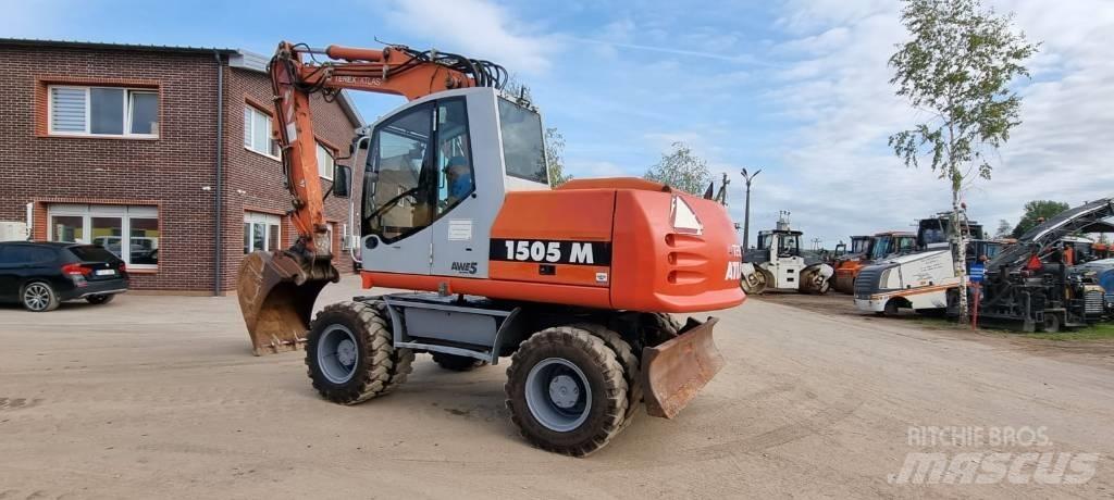 Atlas 1505 M Bageri točkaši