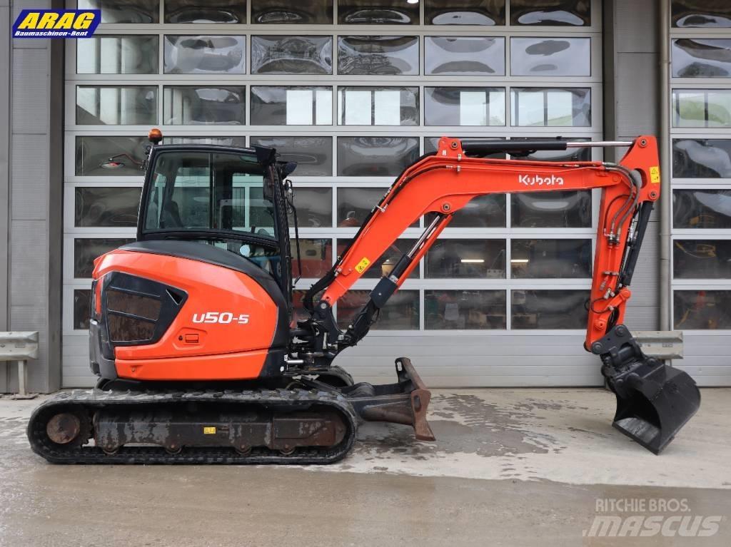 Kubota U 50-5 Mini bageri < 7t