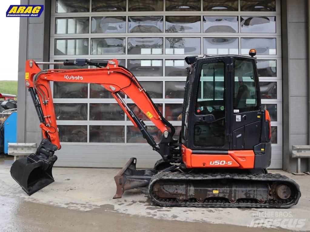 Kubota U 50-5 Mini bageri < 7t