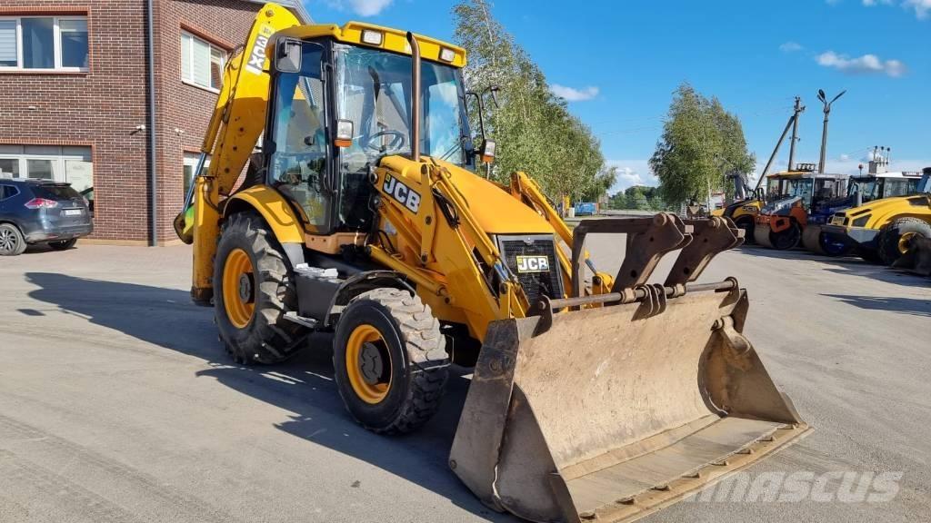 JCB 3 CX Rovokopači