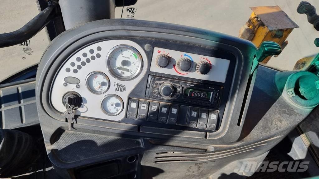 JCB 3 CX Rovokopači
