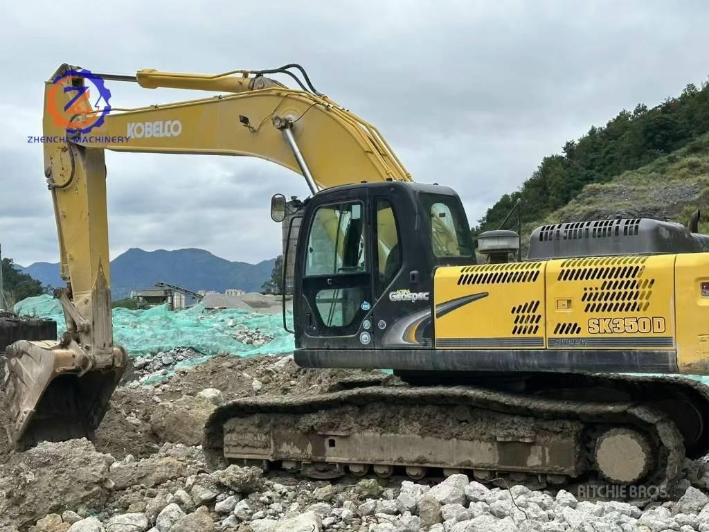 Kobelco SK 350-8 Bageri guseničari