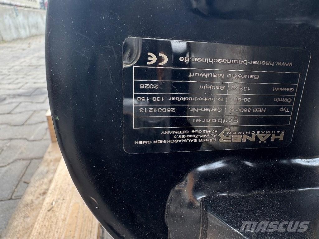  Haner HEB 3500 A Bušilice