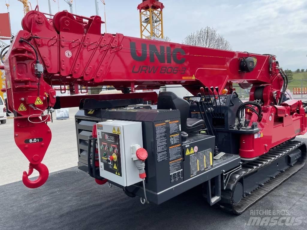 Unic URW-806-3 Derik kranovi
