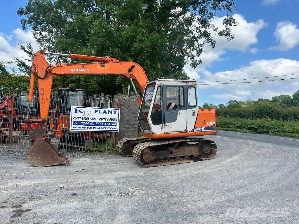 Hitachi EX 60-1 Mini bageri < 7t