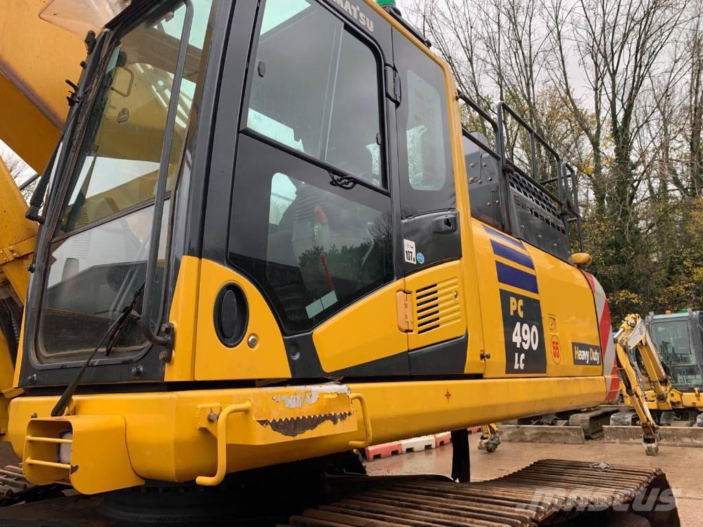 Komatsu PC 490 LC-11 Bageri guseničari