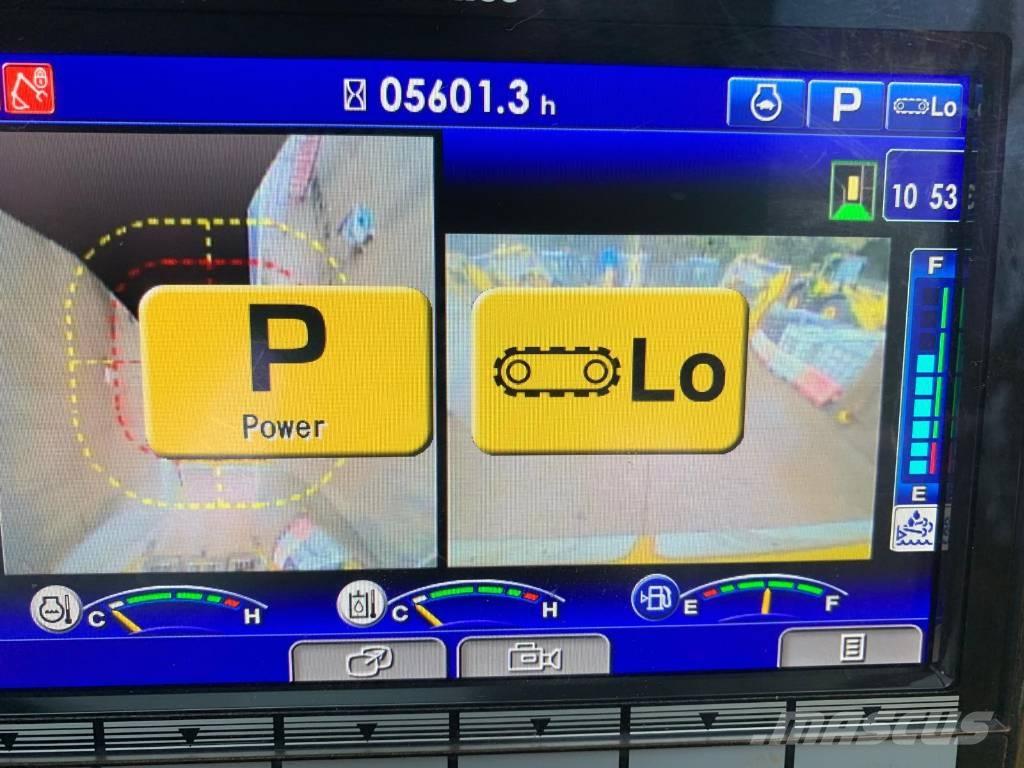 Komatsu PC 490 LC-11 Bageri guseničari