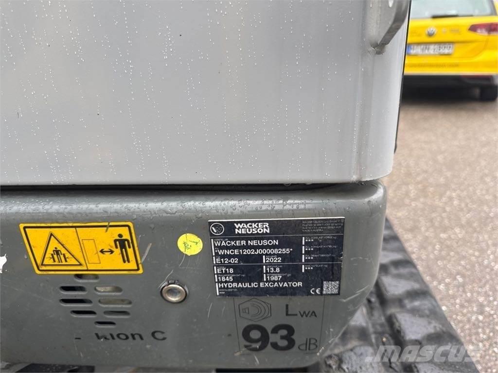 Wacker Neuson ET18 Bageri guseničari