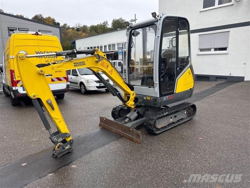 Wacker Neuson ET18 Bageri guseničari