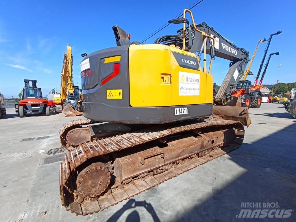 Volvo ECR 235 C L Bageri guseničari