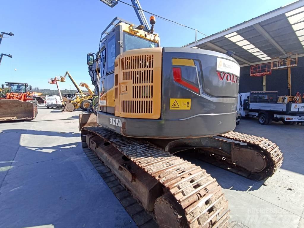 Volvo ECR 235 C L Bageri guseničari