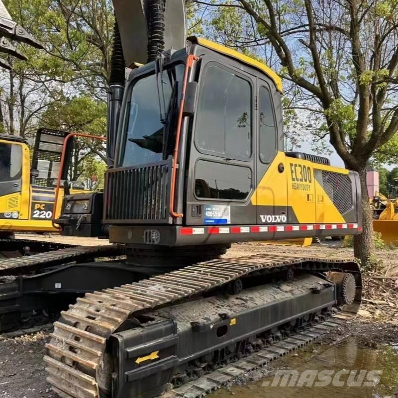 Volvo EC300 Bageri guseničari