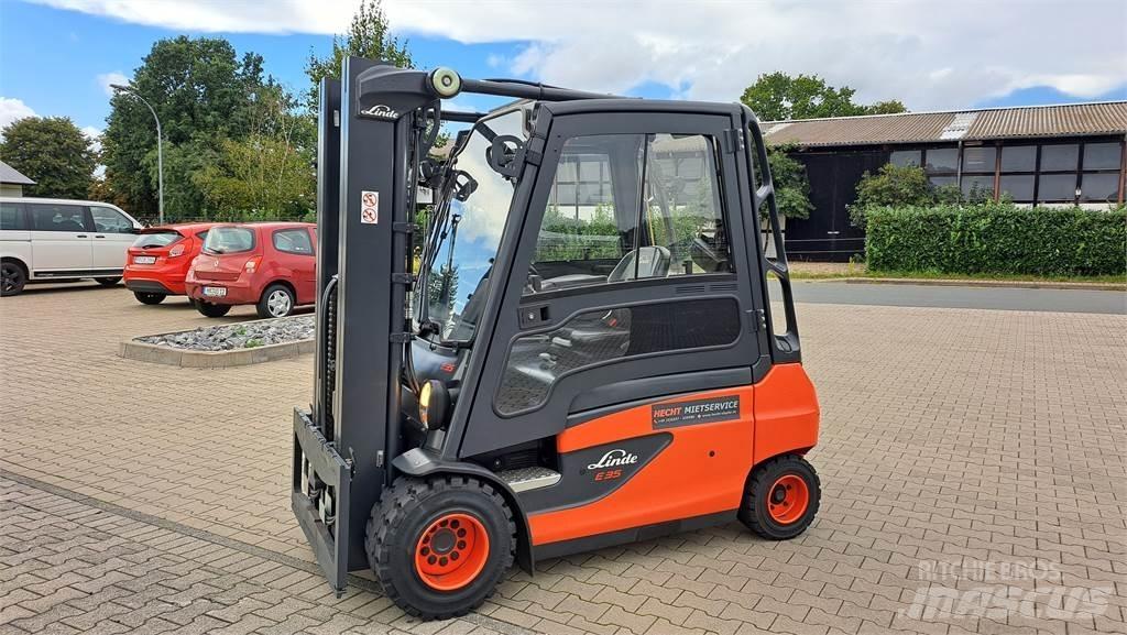 Linde E35L Električni viljuškari