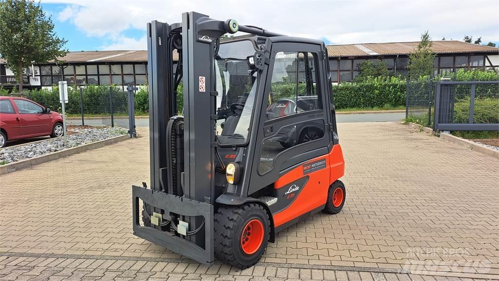 Linde E35L Električni viljuškari