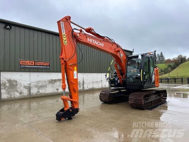 Hitachi ZX 135 US-6 Bageri guseničari