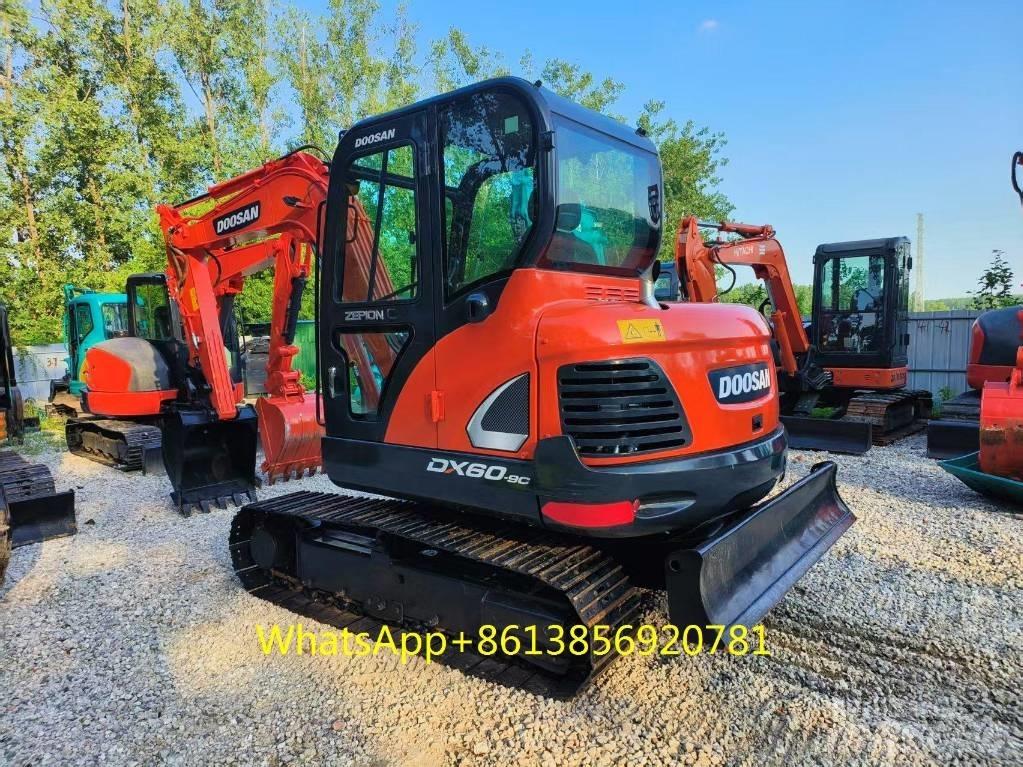 Doosan DX 60 Mini bageri < 7t