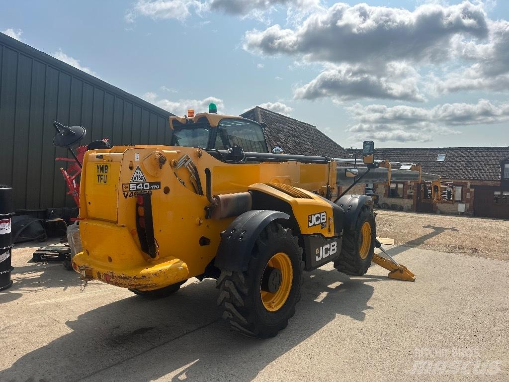 JCB 540-170 Teleskopski viljuškari