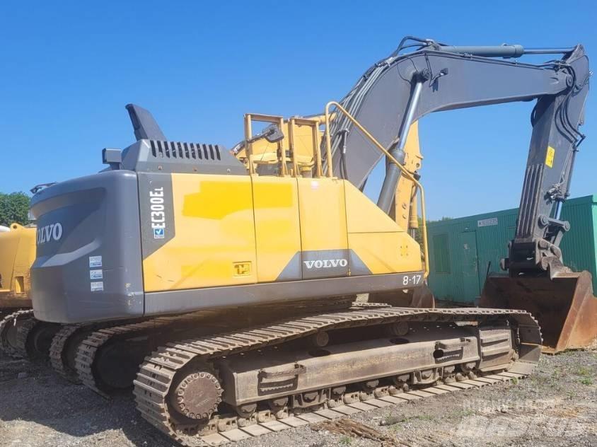 Volvo EC300 Bageri guseničari